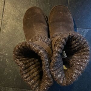 Women’s UGG boots Australia Cambridge   Chocolate Suede 100% Womens size 9